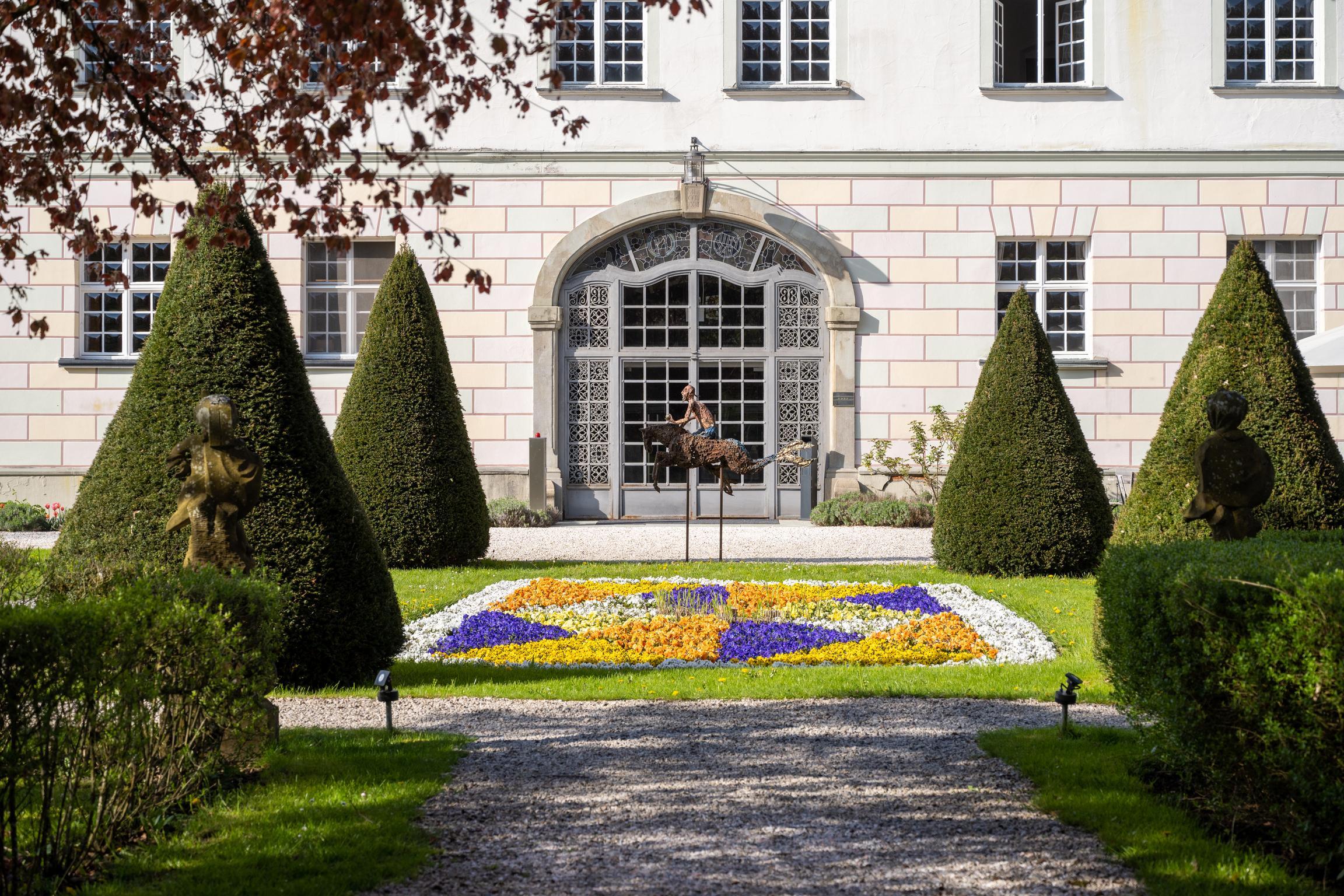 Schloss Lautrach Exterior foto