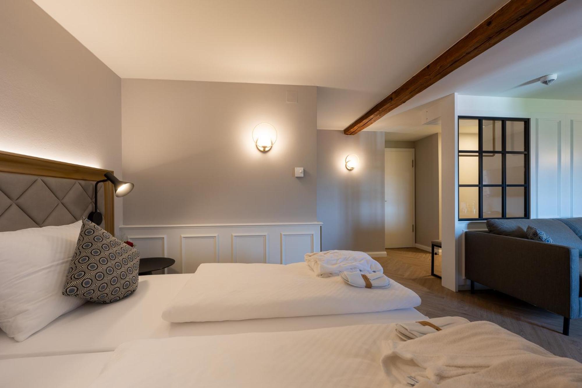 Schloss Lautrach Habitación foto