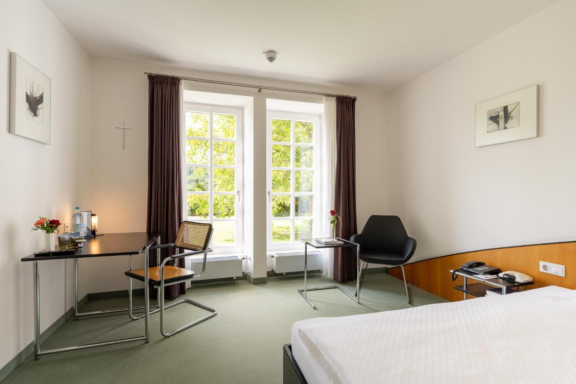 Schloss Lautrach Habitación foto